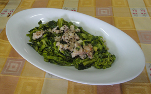 Agriturismo la Candina del Nonno | Broccoli e salsiccia