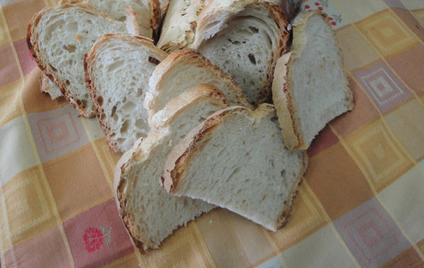 Agriturismo la Candina del Nonno | Il Pane del forno a legna